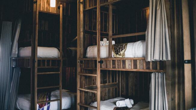 Photo d'une chambre de l'auberge Le Panier