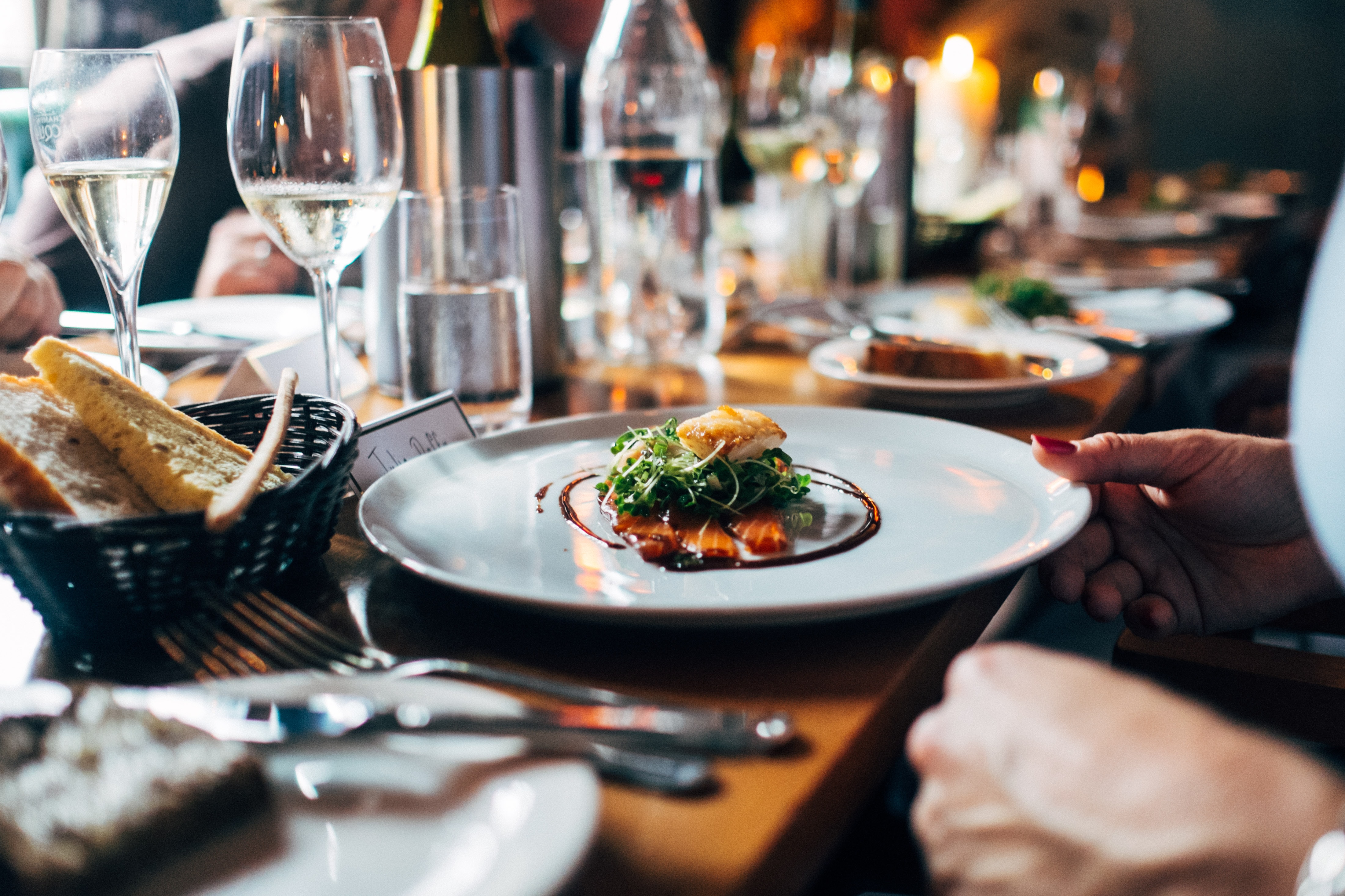 Photo du restaurant: Le délice des sens